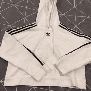 adidas crop hoodie